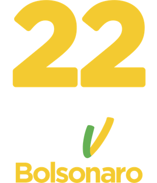 Flávio Bolsonaro, presidente, número 22
